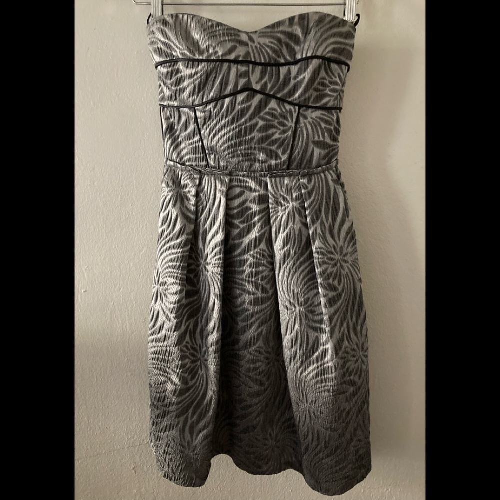 Cynthia Steffe strapless dress